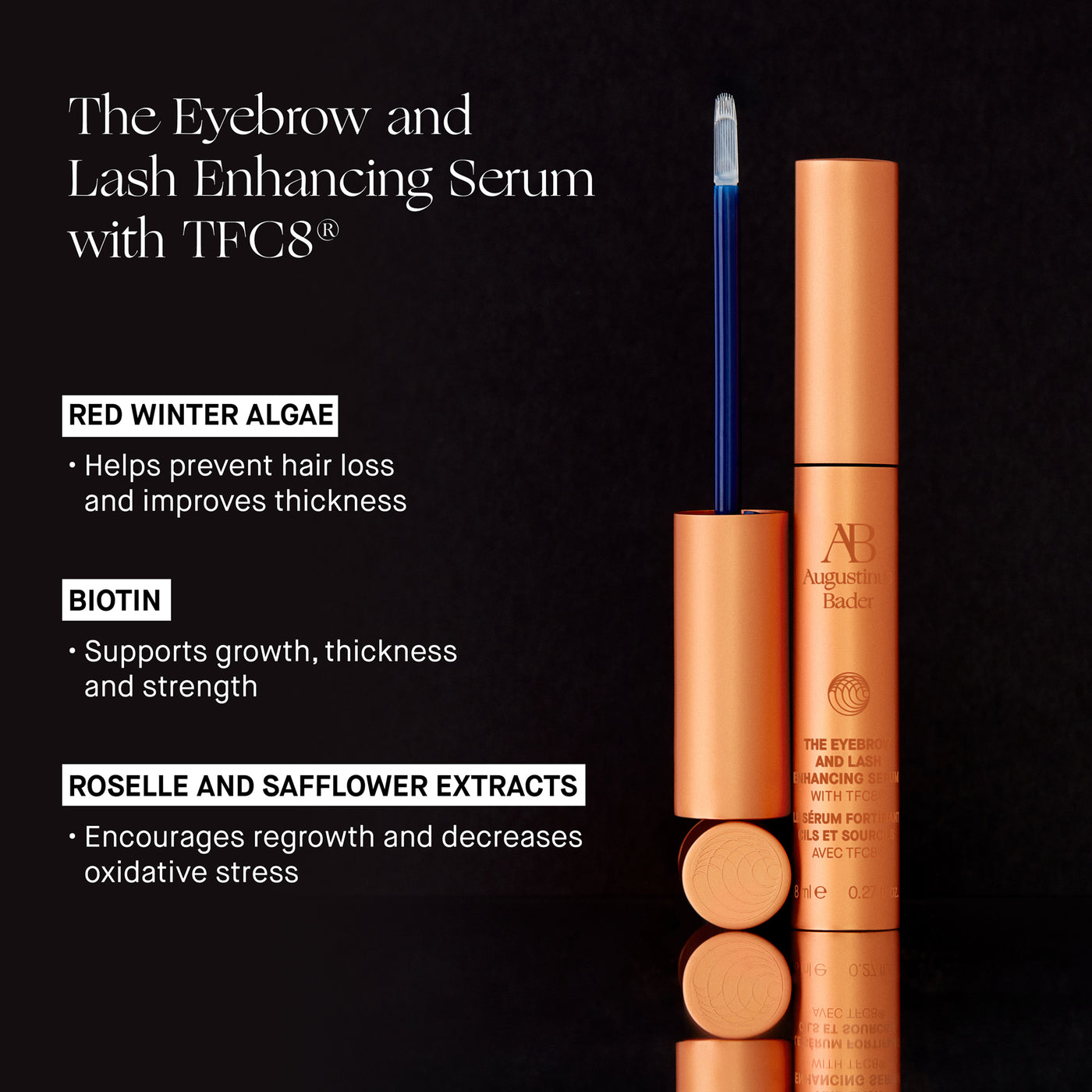 The Eyebrow and Lash Enhancing Serum