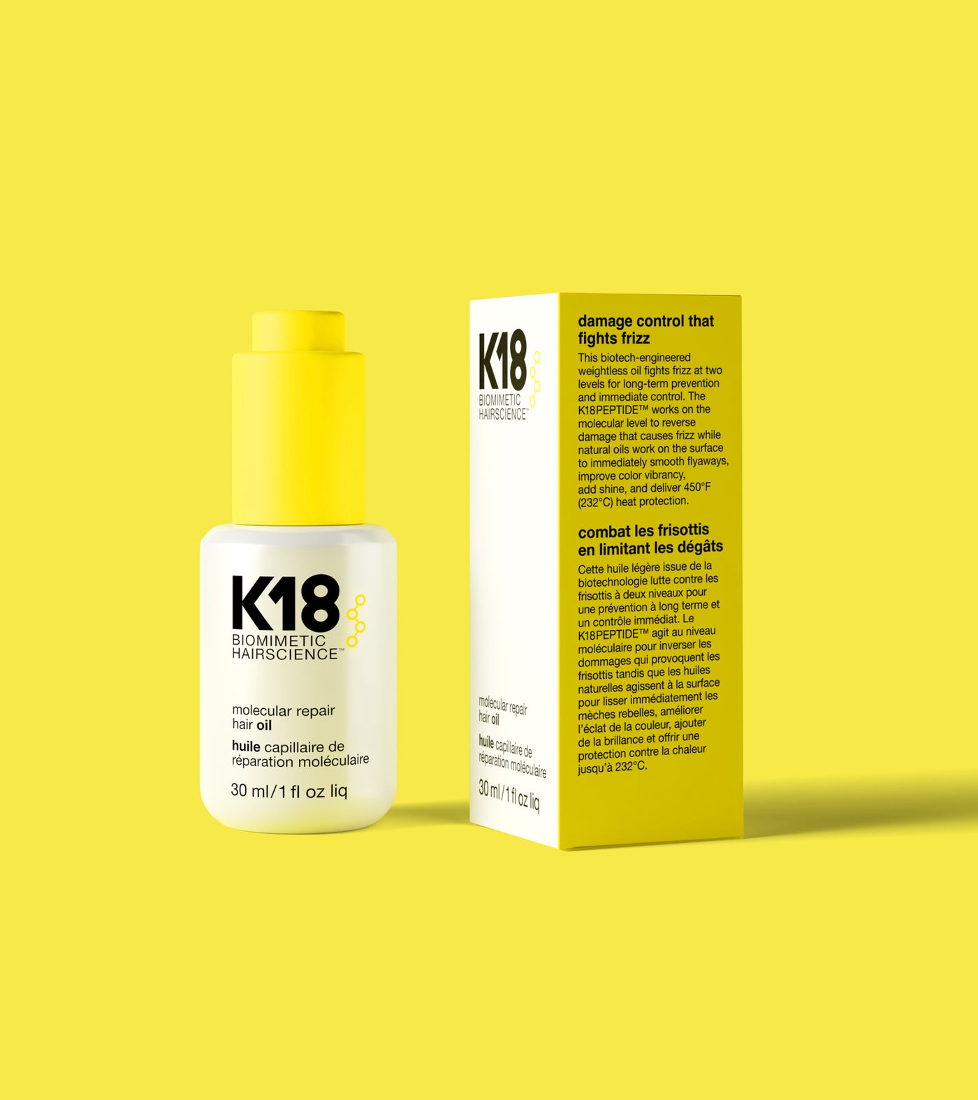 K18 Molecular Repair Hair Oil – Gielly Green
