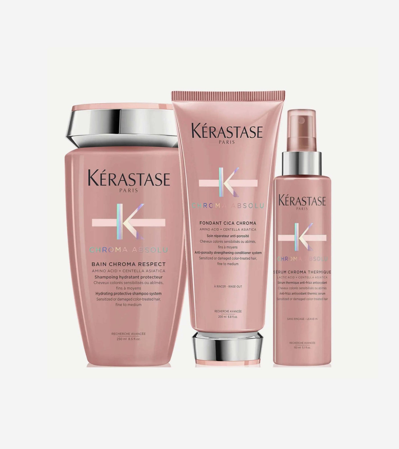 Kérastase Chroma Absolu Trio - Fine to Medium Hair