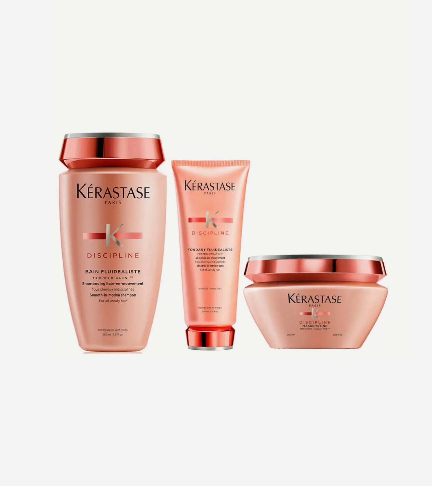 Kérastase Discipline Shampoo, Conditioner and Hair Mask