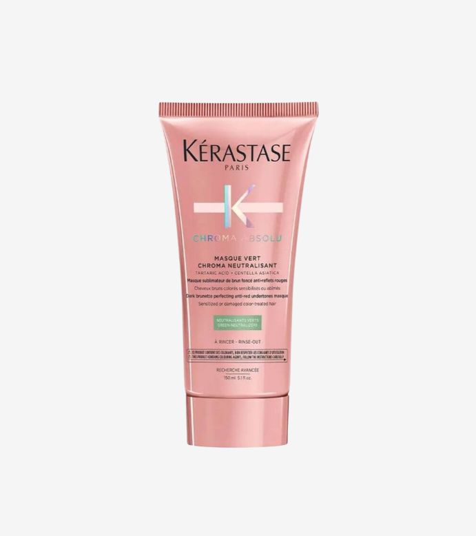 Kérastase Chroma Absolu Colour Correcting Mask 150ml Gielly Green